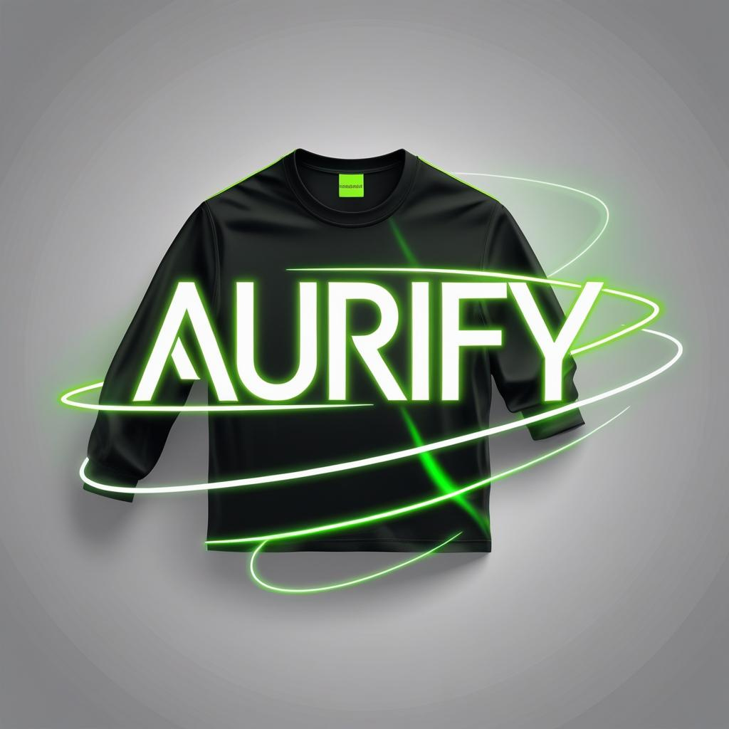 Graphic aurify tshirt